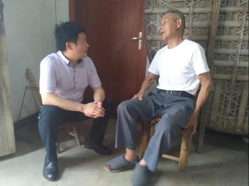 【最可爱的人】战场往事惊心动魄 满身伤痕亦成勋章——汪世清.jpg
